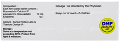 Lipirose 10 Tablet 10 Lipirose 10 Tablet 10
