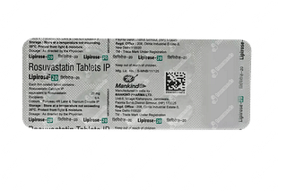 Lipirose 20 Tablet 10