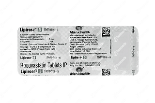 Lipirose 5 MG Tablet 10