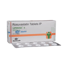 Lipirose 5 Tablet 10