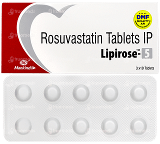 Lipirose 5 Tablet 10