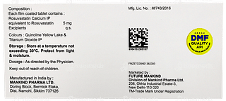 Lipirose 5 Tablet 10