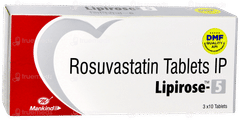 Lipirose 5 Tablet 10 Lipirose 5 Tablet 10