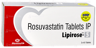 Lipirose 5 Tablet 10