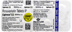 Lipirose 5 Tablet 10 Lipirose 5 Tablet 10