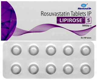Lipirose 5 Tablet 10