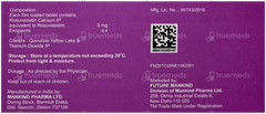 Lipirose 5 Tablet 10 Lipirose 5 Tablet 10