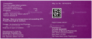 Lipirose 5 Tablet 10