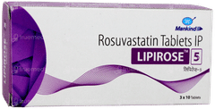 Lipirose 5 Tablet 10 Lipirose 5 Tablet 10
