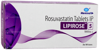 Lipirose 5 Tablet 10