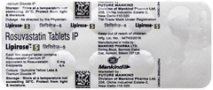 Lipirose 5 Tablet 10 Lipirose 5 Tablet 10