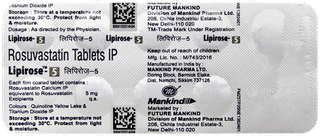 Lipirose 5 Tablet 10