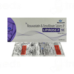 Lipirose F 10 Tablet 10