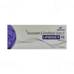 Lipirose F 10 Tablet 10