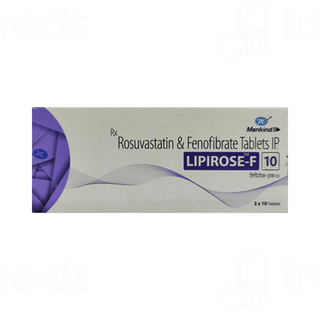 Lipirose F 10 Tablet 10
