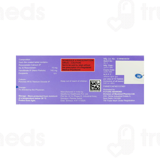 Lipirose F 10 Tablet 10
