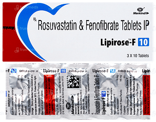 Lipirose F 10 Tablet 10