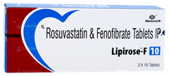 Lipirose F 10 Tablet 10 Lipirose F 10 Tablet 10