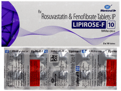 Lipirose F 10 Tablet 10