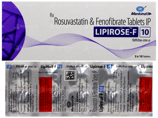 Lipirose F 10 Tablet 10