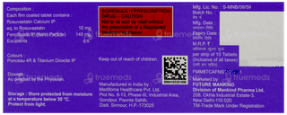 Lipirose F 10 Tablet 10