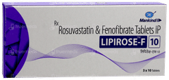 Lipirose F 10 Tablet 10