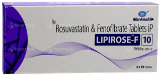 Lipirose F 10 Tablet 10