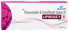 Lipirose F 5 Tablet 10