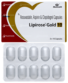Lipirose Gold 10 Capsule 10