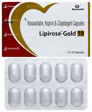 Lipirose Gold 10 Capsule 10