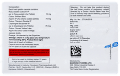 Lipirose Gold 10 Capsule 10 Lipirose Gold 10 Capsule 10