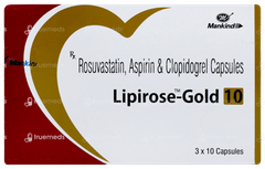 Lipirose Gold 10 Capsule 10 Lipirose Gold 10 Capsule 10