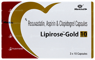 Lipirose Gold 10 Capsule 10