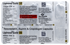 Lipirose Gold 10 Capsule 10 Lipirose Gold 10 Capsule 10
