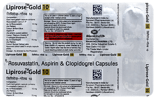 Lipirose Gold 10 Capsule 10