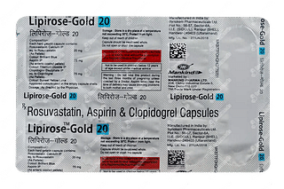 Lipirose Gold 20 Capsule 10