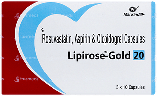 Lipirose Gold 20 Capsule 10