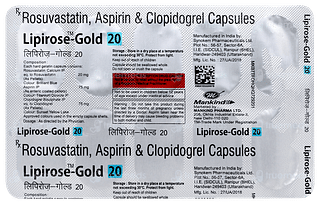 Lipirose Gold 20 Capsule 10