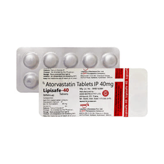 Lipisafe 40 Tablet 10 Lipisafe 40 Tablet 10