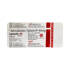 Lipisafe 40 Tablet 10 Lipisafe 40 Tablet 10