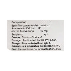Lipisafe 40 Tablet 10 Lipisafe 40 Tablet 10