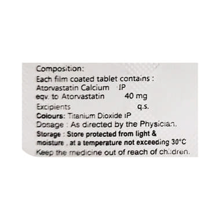 Lipisafe 40 Tablet 10