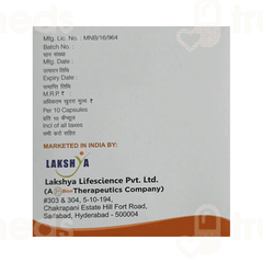 Lipisafe Cv 10/75mg Tablet 10 Lipisafe Cv 10/75mg Tablet 10