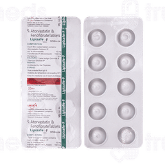 Lipisafe F Tablet 10