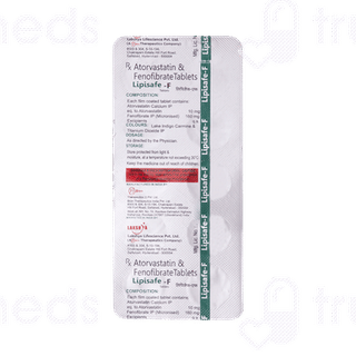 Lipisafe F Tablet 10