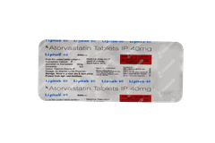 Lipitab 40 Tablet 10