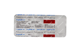 Lipitab 40 Tablet 10