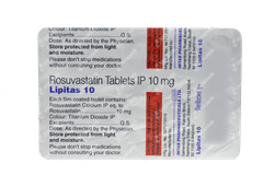 Lipitas 10 Tablet 15 Lipitas 10 Tablet 15