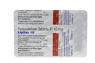 Lipitas 10 MG Tablet 15