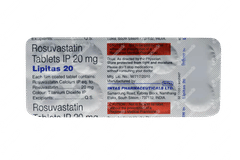 Lipitas 20 Tablet 10